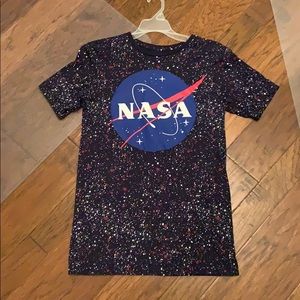Splatter Paint NASA Tee